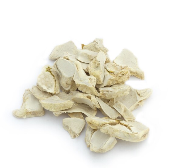 Hühnermägen gefriergetrocknet